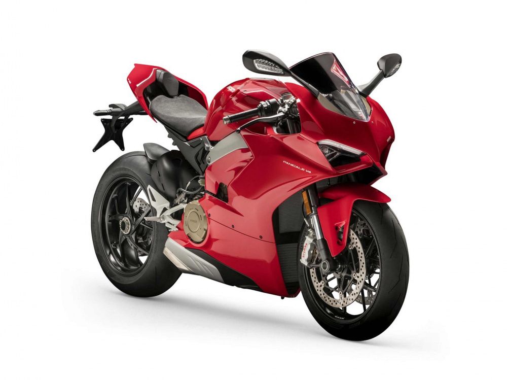 Мотоцикл Ducati Panigale черный